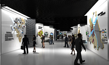 哈爾濱城市規(guī)劃館