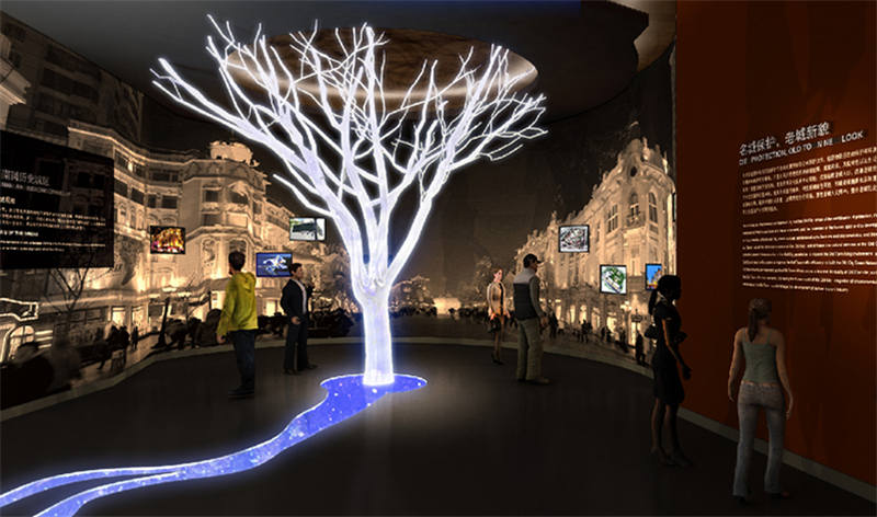 哈爾濱城市規(guī)劃館