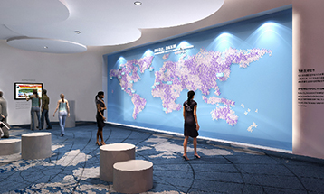 哈爾濱城市規(guī)劃館