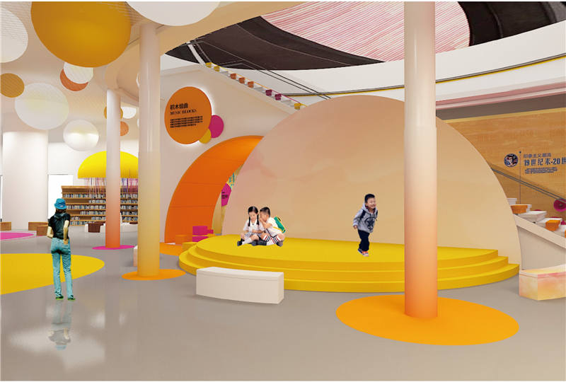 國家大劇院兒童藝術(shù)中心環(huán)境改造